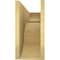 Ekena Millwork 11"W x 33"D x 22"H Classic Bryant Rough Cedar Woodgrain TimberThane Corbel, Primed Tan CORUR11X33X22BRYRCPR - alternate 6